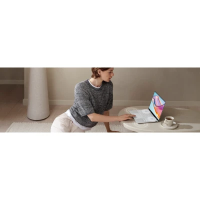 Ноутбук ASUS Zenbook S14 1920x1200 (WUXGA) Intel Core Ultra 5 226V (2.1 - 4.5 ГГц) RAM 16 / SSD білий (90NB14F2-M00UM0-B) — фото 8