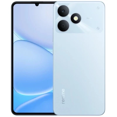 Смартфон realme Note 80 4/128GB Glacier Blue [Note804128GBGlacierBlue-B]
