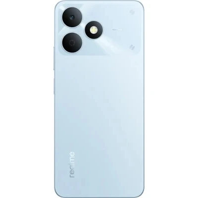 Смартфон realme Note 80 4/128GB Glacier Blue [Note804128GBGlacierBlue-B] — фото 3