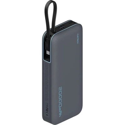 Портативна батарея CUKTECH 20000mAh PB200N 55W Grey (CUKP200NGLDG) [CUKP200NGLDG-B]