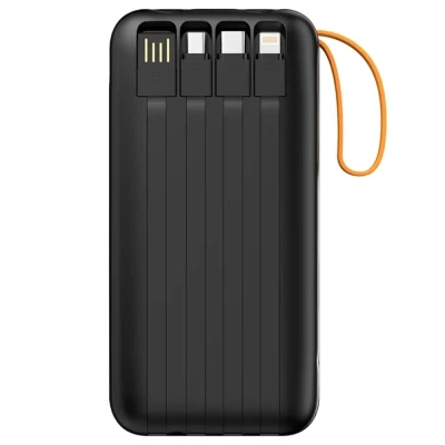 Портативная батарея ColorWay 20 000 mAh PowerHub PD/22.5W, QC/4.0, Black (CW-PB200LP07BK) [CW-PB200LP07BK-B] — фото 3