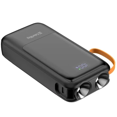 Портативная батарея ColorWay 20 000 mAh PowerHub PD/22.5W, QC/4.0, Black (CW-PB200LP07BK) [CW-PB200LP07BK-B] — фото 4