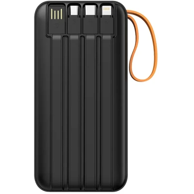 Портативна батарея ColorWay 30 000 mAh PowerHub PD/22.5W, QC/4.0, Black (CW-PB300LP07BK) [CW-PB300LP07BK-B] — фото 3