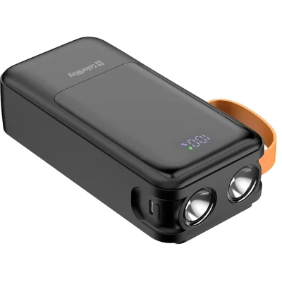 Портативна батарея ColorWay 30 000 mAh PowerHub PD/22.5W, QC/4.0, Black (CW-PB300LP07BK) [CW-PB300LP07BK-B] — фото 4