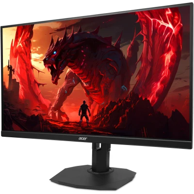 Монітор Acer XF273UF3bmiiprx 2560 x 1440 IPS чорний (UM.HX3EE.329-B) — фото 3