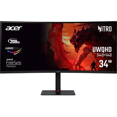 Acer XV345CURX0bmiipphx 3440 x 1440 MVA чорний