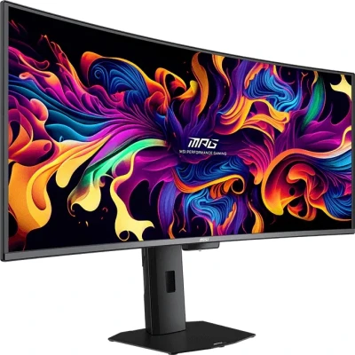 MSI MPG 341CQR QD-OLED X36 3440 x 1440 чорний — фото 2