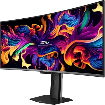 Монитор MSI MPG 341CQR QD-OLED X36 3440 x 1440 чорний (MPG341CQRQD-OLEDX36-B) — фото 3