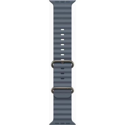 Смарт-часы Apple Watch Ultra 3 GPS + Cellular 49mm Natural Titanium Case with Anchor Blue Ocean Band (MEWH4QP/A) [MEWH4QPA-B] — фото 3