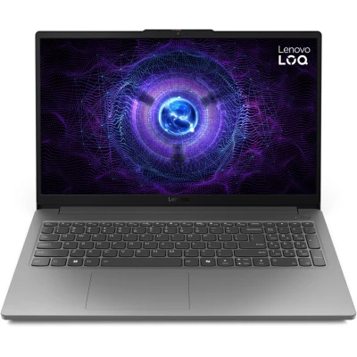Ноутбук Lenovo LOQ 15IAX9E 1920х1080 (FullHD) Intel Core i5-12450HX RAM 16 / SSD сірий (83LK00CVUS-B)