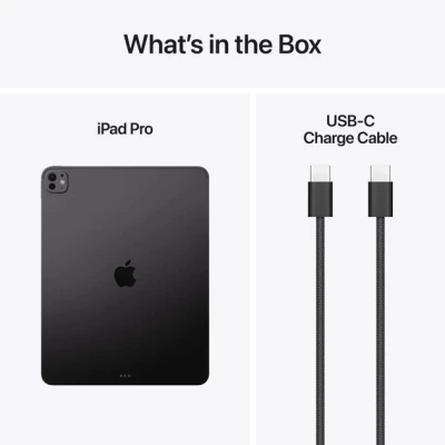 Планшет Apple iPad Pro 11" M5 Wi‑Fi 256GB with standard glass - Space Black (MDWK4TY/A) [MDWK4TYA-B] — фото 9