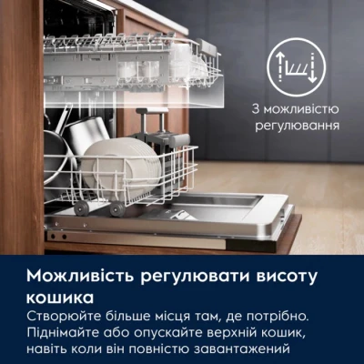 Посудомоечная машина Electrolux E62LD200S [E62LD200S-B] — фото 3