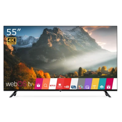 Телевізор Vinga S55UHD25BWEB [S55UHD25BWEB-B]