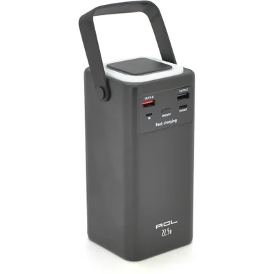 Портативна батарея ACL 50000mAh, PD/22.5W, Black