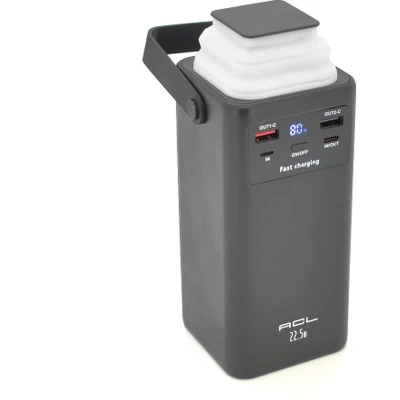 Портативна батарея ACL 50000mAh, PD/22.5W, Black (ACLPW-113B) [ACLPW-113B-B] — фото 3