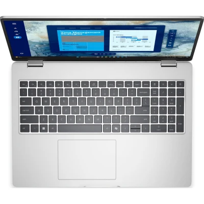 Ноутбук Dell Pro 16 1920x1200 (WUXGA) Intel Core Ultra 5 235U (1.6 - 4.9 ГГц) RAM 16 / SSD сріблястий (BTO105_PC16250_UA-B) — фото 4