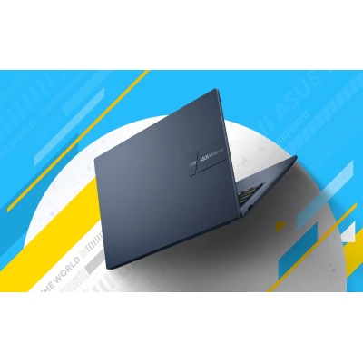 Ноутбук ASUS Vivobook 14 X1404VA-EB1527 1920х1080 (FullHD) Intel Core 3 100U (1.2 - 4.7 ГГц) RAM 16 / SSD синій (90NB13U1-M00LK0-B) — фото 3