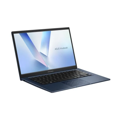 Ноутбук ASUS Vivobook 14 X1404VA-EB1527 1920х1080 (FullHD) Intel Core 3 100U (1.2 - 4.7 ГГц) RAM 16 / SSD синій (90NB13U1-M00LK0-B) — фото 7