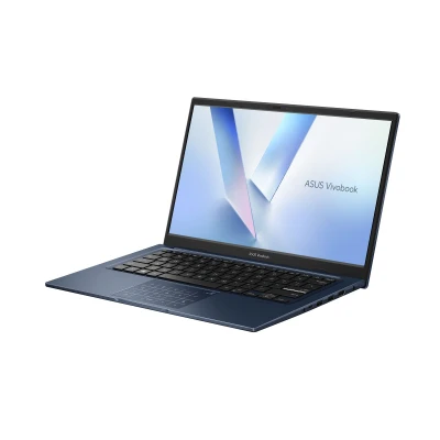 Ноутбук ASUS Vivobook 14 X1404VA-EB1527 1920х1080 (FullHD) Intel Core 3 100U (1.2 - 4.7 ГГц) RAM 16 / SSD синій (90NB13U1-M00LK0-B) — фото 8
