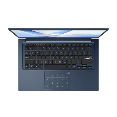 Ноутбук ASUS Vivobook 14 X1404VA-EB1527 1920х1080 (FullHD) Intel Core 3 100U (1.2 - 4.7 ГГц) RAM 16 / SSD синій (90NB13U1-M00LK0-B) — фото 9