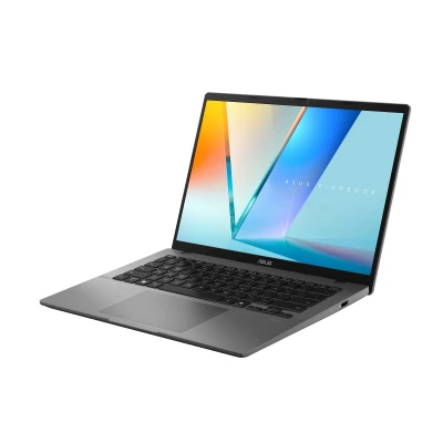 Ноутбук ASUS Vivobook S14 S3407VA-LY101 1920x1200 (WUXGA) Intel Core 7 240H (1.8 - 5.2 Ггц) RAM 16 / SSD сірий (90NB1682-M008N0-B) — фото 3