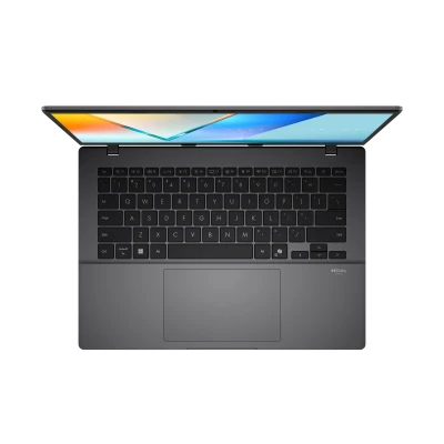 Ноутбук ASUS Vivobook S14 S3407VA-LY101 1920x1200 (WUXGA) Intel Core 7 240H (1.8 - 5.2 Ггц) RAM 16 / SSD сірий (90NB1682-M008N0-B) — фото 4