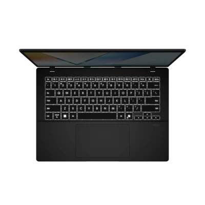 Ноутбук ASUS Vivobook S14 S3407VA-LY101 1920x1200 (WUXGA) Intel Core 7 240H (1.8 - 5.2 Ггц) RAM 16 / SSD сірий (90NB1682-M008N0-B) — фото 5