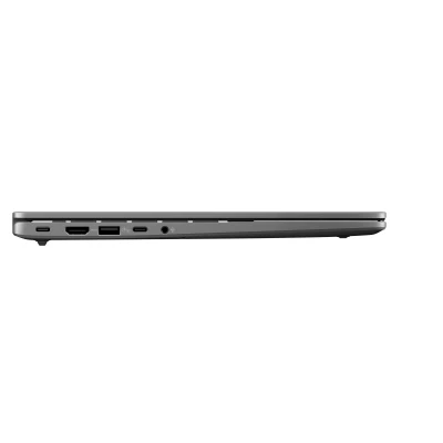 Ноутбук ASUS Vivobook S14 S3407VA-LY101 1920x1200 (WUXGA) Intel Core 7 240H (1.8 - 5.2 Ггц) RAM 16 / SSD сірий (90NB1682-M008N0-B) — фото 7