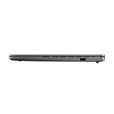 Ноутбук ASUS Vivobook S14 S3407VA-LY101 1920x1200 (WUXGA) Intel Core 7 240H (1.8 - 5.2 Ггц) RAM 16 / SSD сірий (90NB1682-M008N0-B) — фото 8