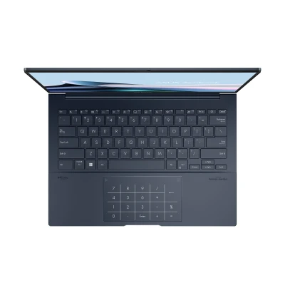 Ноутбук ASUS Zenbook 2880x1800 (Retina) Intel Core Ultra 7 255HX (1.8 - 5.2 ГГц) RAM 16 / SSD блакитний (90NB14W1-M01V60-B) — фото 4
