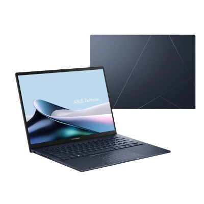 Ноутбук ASUS Zenbook 2880x1800 (Retina) Intel Core Ultra 7 255HX (1.8 - 5.2 ГГц) RAM 16 / SSD блакитний (90NB14W1-M01V60-B) — фото 5