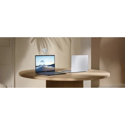 Ноутбук ASUS Zenbook 2880x1800 (Retina) Intel Core Ultra 7 255HX (1.8 - 5.2 ГГц) RAM 16 / SSD блакитний (90NB14W1-M01V60-B) — фото 9