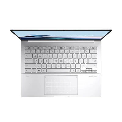 Ноутбук ASUS Zenbook 2880x1800 (Retina) Intel Core Ultra 7 255HX (1.8 - 5.2 ГГц) RAM 16 / SSD сріблястий (90NB14W2-M01V70-B) — фото 5