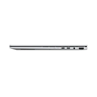 Ноутбук ASUS Zenbook 2880x1800 (Retina) Intel Core Ultra 7 255HX (1.8 - 5.2 ГГц) RAM 16 / SSD сріблястий (90NB14W2-M01V70-B) — фото 7