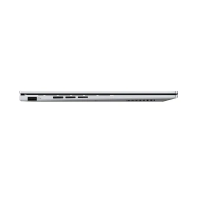 Ноутбук ASUS Zenbook 2880x1800 (Retina) Intel Core Ultra 7 255HX (1.8 - 5.2 ГГц) RAM 16 / SSD сріблястий (90NB14W2-M01V70-B) — фото 8
