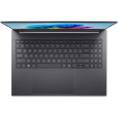 Ноутбук Acer Aspire 16 AI 1920x1200 (WUXGA) Intel Core Ultra 9 386H (1.6 - 4.90 ГГц) RAM 16 / SSD сірий (NX.JY4EU.005-B) — фото 3