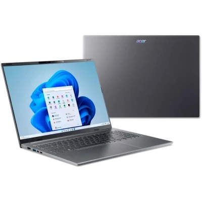 Ноутбук Acer Aspire 16 AI 1920x1200 (WUXGA) Intel Core Ultra 9 386H (1.6 - 4.90 ГГц) RAM 16 / SSD сірий (NX.JY4EU.005-B) — фото 4