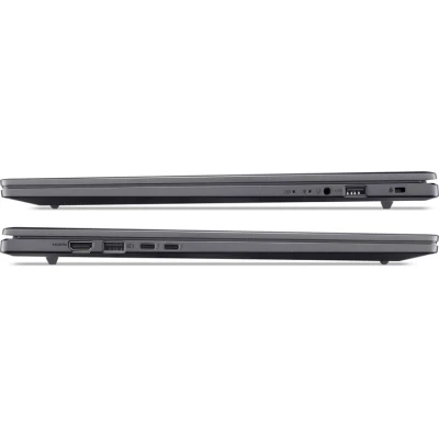 Ноутбук Acer Aspire 18 AI 1920x1200 (WUXGA) Intel Core Ultra 7 355 (1.7 - 4.7 ГГц) RAM 16 / SSD сірий (NX.JZEEU.004-B) — фото 8