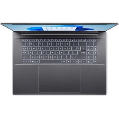 Ноутбук Acer Aspire 18 AI 1920x1200 (WUXGA) Intel Core Ultra 9 386H (1.6 - 4.90 ГГц) RAM 16 / SSD сірий (NX.JZEEU.005-B) — фото 4