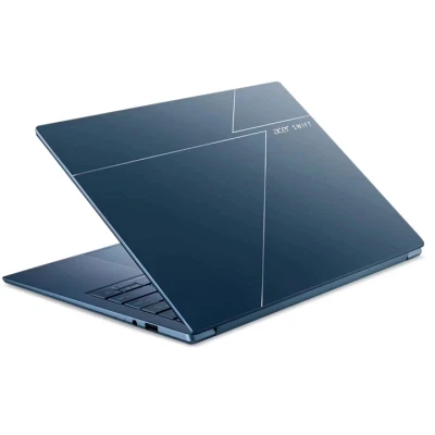 Ноутбук Acer Swift Go 14 AI SFG14-I71 1920x1200 (WUXGA) Intel Core Ultra 7 355 (1.7 - 4.7 ГГц) RAM 16 / SSD синій (NX.JZSEU.001-B) — фото 5