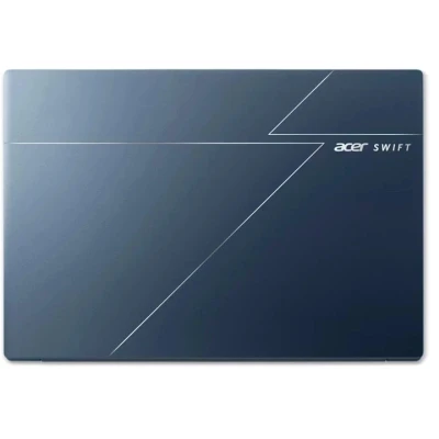 Ноутбук Acer Swift Go 14 AI SFG14-I71 1920x1200 (WUXGA) Intel Core Ultra 7 355 (1.7 - 4.7 ГГц) RAM 16 / SSD синій (NX.JZSEU.001-B) — фото 6