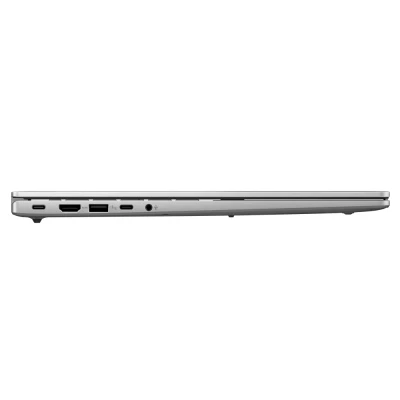 Ноутбук ASUS Vivobook S16 1920x1200 (WUXGA) Intel Core Ultra 5 325 (2.1 - 4.5 ГГц) RAM 16 / SSD сріблястий (90NB1731-M005L0-B) — фото 5