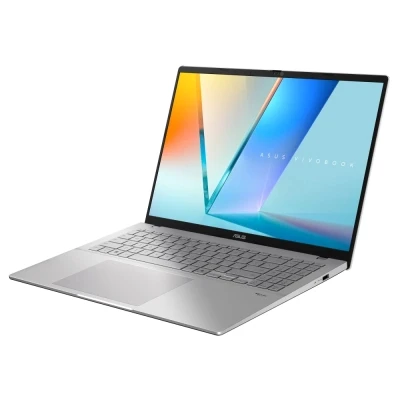 Ноутбук ASUS Vivobook S16 1920x1200 (WUXGA) Intel Core Ultra 5 325 (2.1 - 4.5 ГГц) RAM 16 / SSD сріблястий (90NB1731-M005N0-B) — фото 3