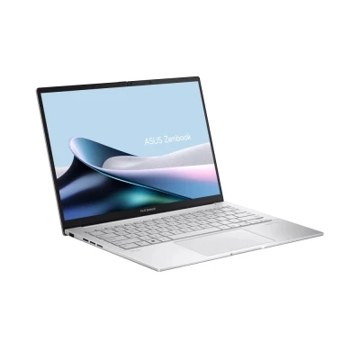 Ноутбук ASUS Zenbook 1920x1200 (WUXGA) Intel Core Ultra 5 225H (1.7 - 4.9 ГГц) RAM 16 / SSD сріблястий (90NB14W4-M025Z0-B) — фото 3