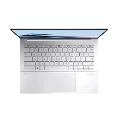 Ноутбук ASUS Zenbook 1920x1200 (WUXGA) Intel Core Ultra 5 225H (1.7 - 4.9 ГГц) RAM 16 / SSD сріблястий (90NB14W4-M025Z0-B) — фото 4
