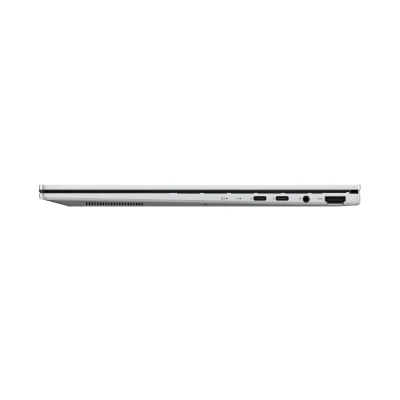 Ноутбук ASUS Zenbook 1920x1200 (WUXGA) Intel Core Ultra 5 225H (1.7 - 4.9 ГГц) RAM 16 / SSD сріблястий (90NB14W4-M025Z0-B) — фото 6