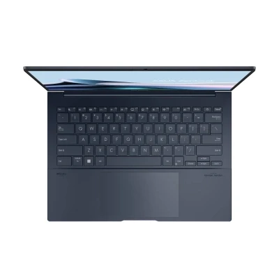 Ноутбук ASUS Zenbook 2880x1800 (Retina) Intel Core Ultra 9 285H (1.0 - 5.4 ГГц) RAM 32 / SSD блакитний (90NB14W1-M015D0-B) — фото 4
