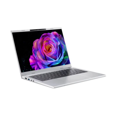 Ноутбук Acer Aspire 14 AI 1920x1200 (WUXGA) Intel Core Ultra 9 386H (2.1 - 4.90 ГГц) RAM 16 / SSD сріблястий (NX.JVTEU.003-B) — фото 3