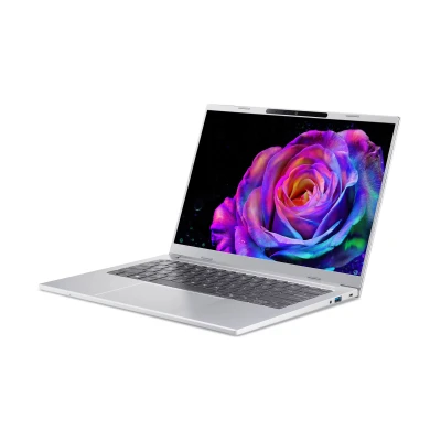 Ноутбук Acer Aspire 14 AI 1920x1200 (WUXGA) Intel Core Ultra 9 386H (2.1 - 4.90 ГГц) RAM 16 / SSD сріблястий (NX.JVTEU.003-B) — фото 4