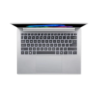Ноутбук Acer Aspire 14 AI 1920x1200 (WUXGA) Intel Core Ultra 9 386H (2.1 - 4.90 ГГц) RAM 16 / SSD сріблястий (NX.JVTEU.003-B) — фото 5